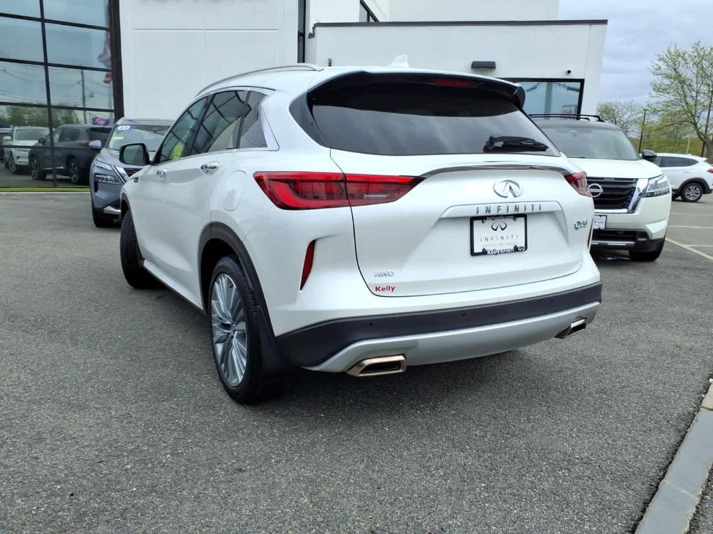 used 2023 INFINITI QX50 car, priced at $35,968