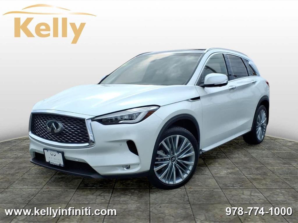 used 2023 INFINITI QX50 car, priced at $35,968