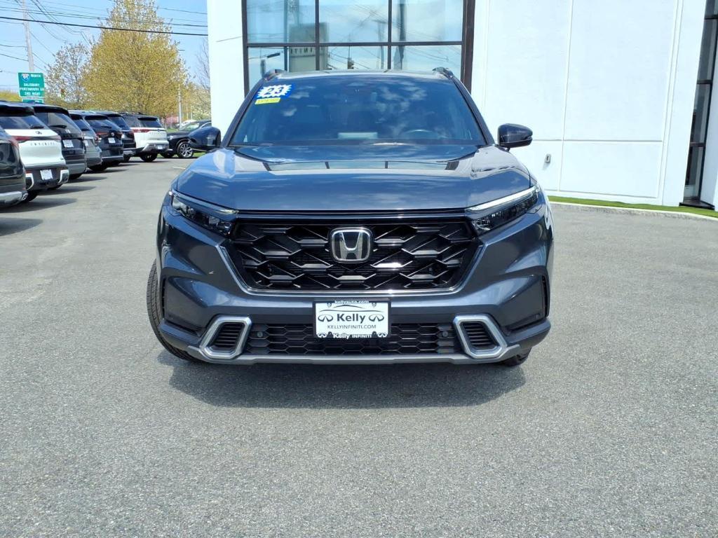 used 2023 Honda CR-V Hybrid car, priced at $34,378
