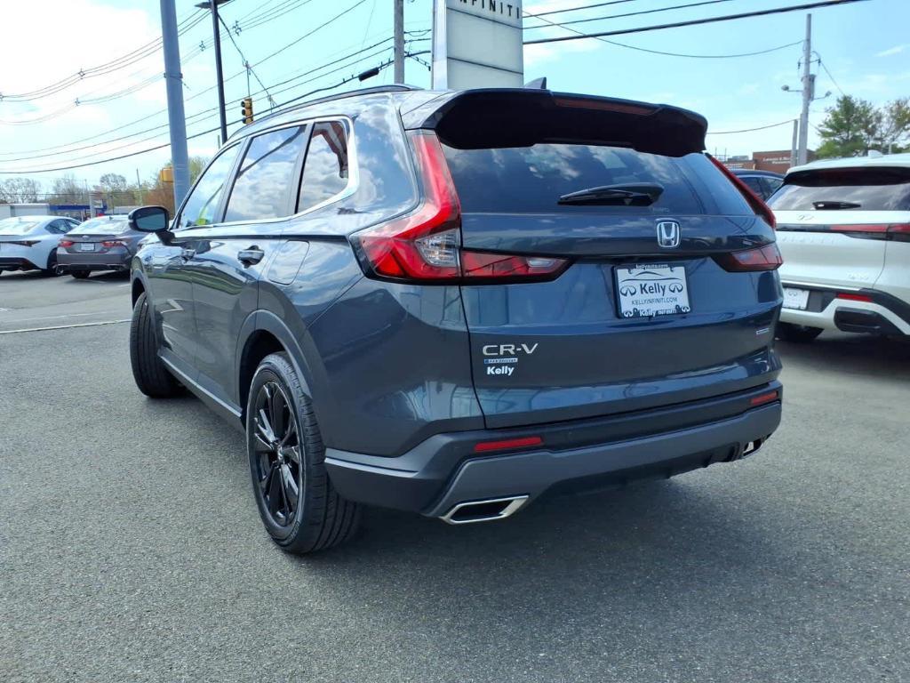 used 2023 Honda CR-V Hybrid car, priced at $34,378