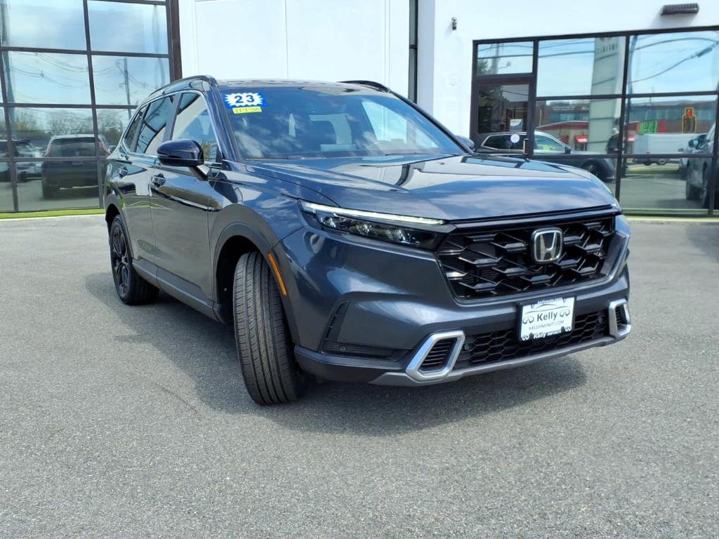 used 2023 Honda CR-V Hybrid car, priced at $34,378