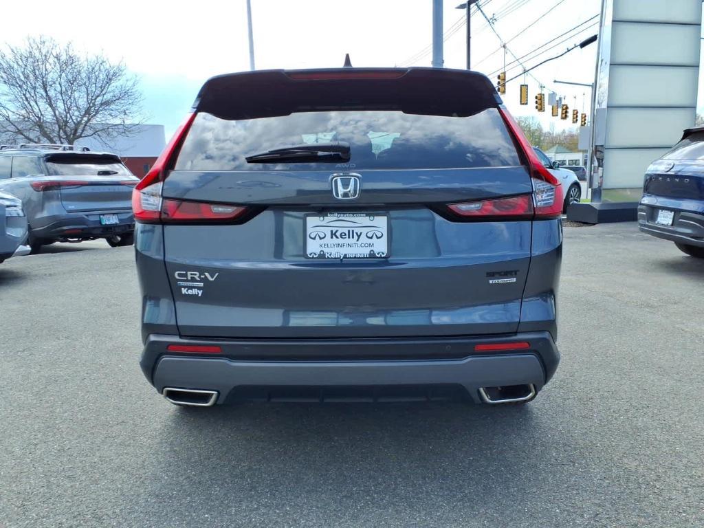 used 2023 Honda CR-V Hybrid car, priced at $34,378