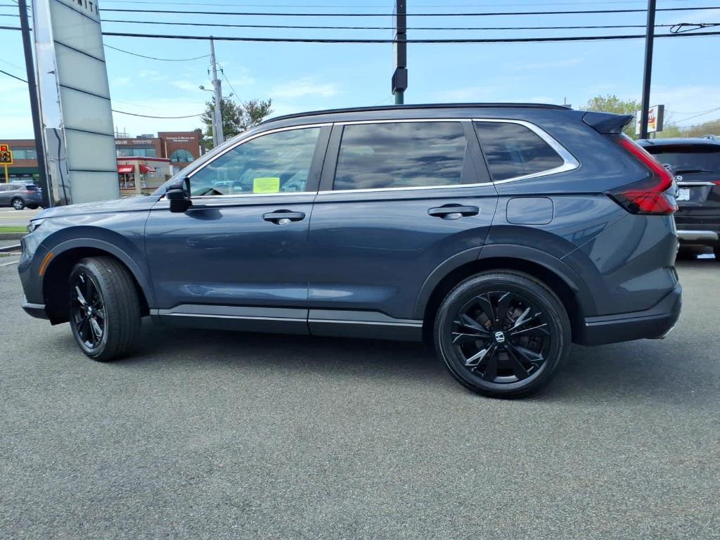 used 2023 Honda CR-V Hybrid car, priced at $34,378