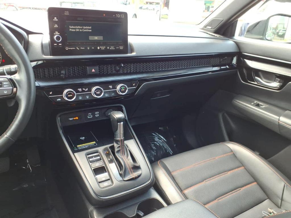 used 2023 Honda CR-V Hybrid car, priced at $34,378