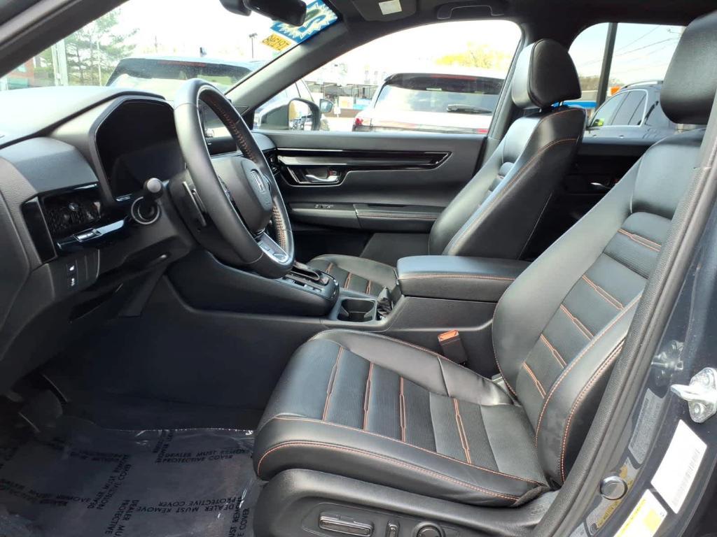 used 2023 Honda CR-V Hybrid car, priced at $34,378