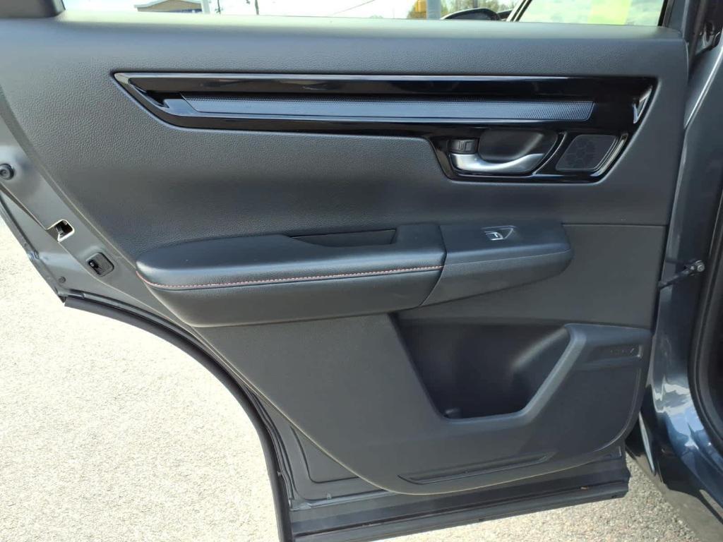 used 2023 Honda CR-V Hybrid car, priced at $34,378