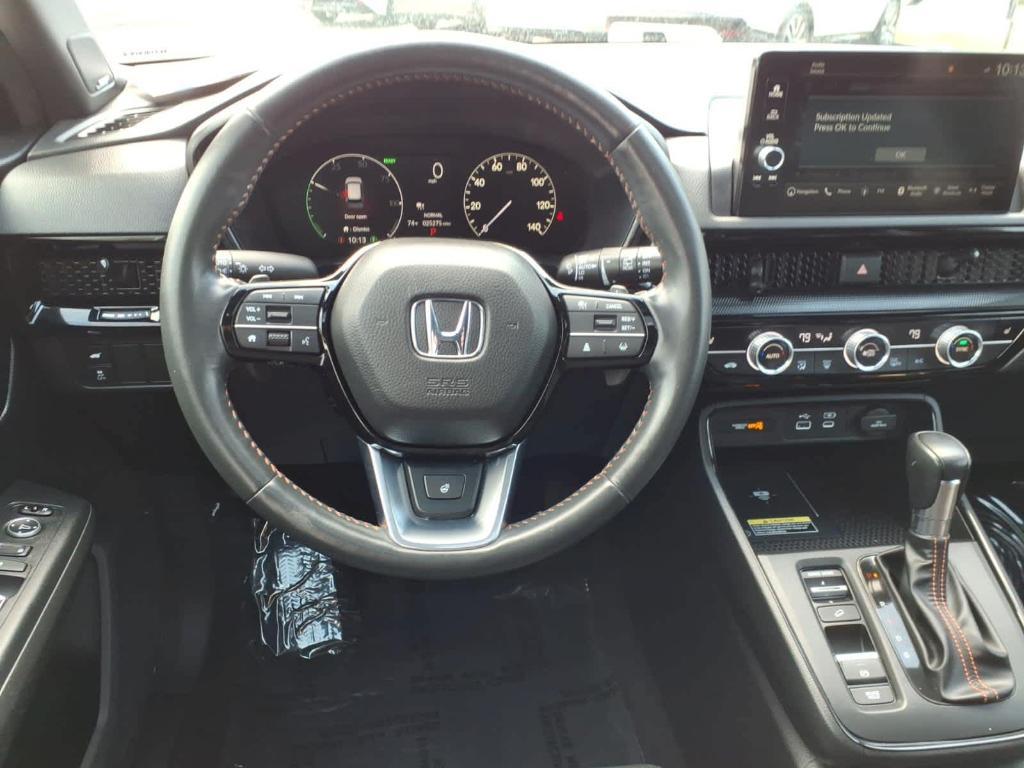 used 2023 Honda CR-V Hybrid car, priced at $34,378