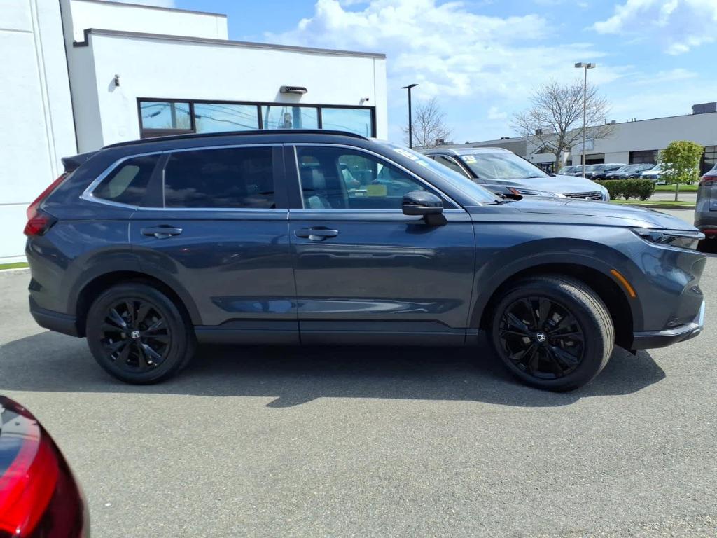 used 2023 Honda CR-V Hybrid car, priced at $34,378