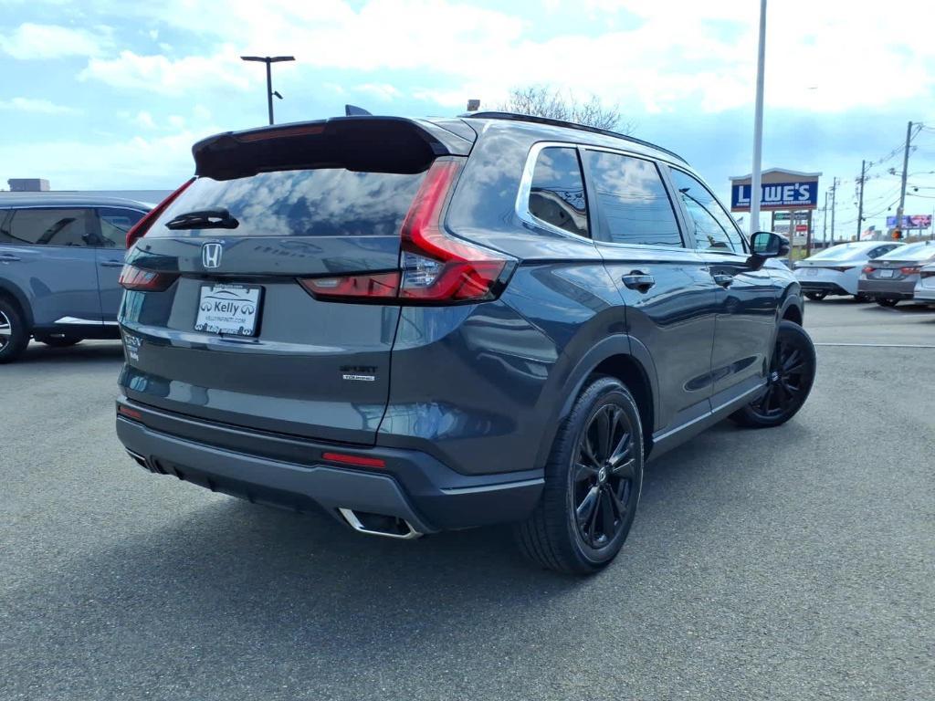 used 2023 Honda CR-V Hybrid car, priced at $34,378