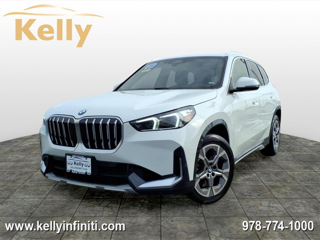 used 2025 BMW X1 car, priced at $31,987
