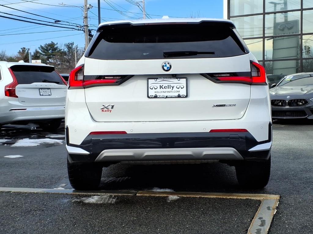 used 2025 BMW X1 car, priced at $30,995