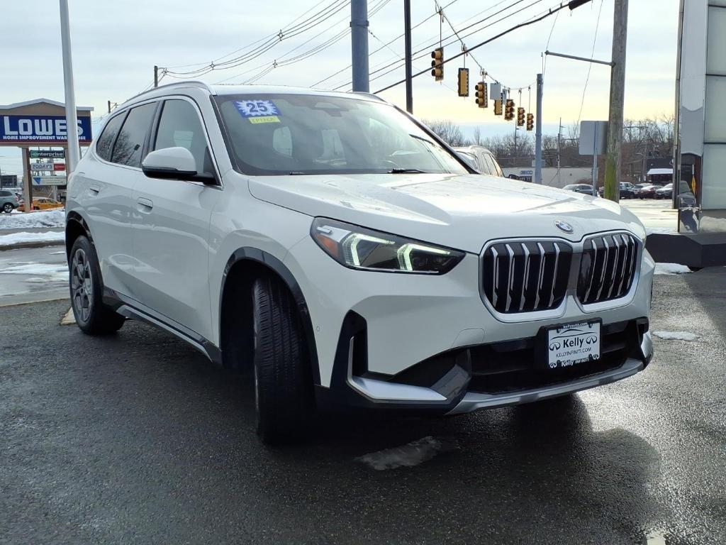 used 2025 BMW X1 car, priced at $30,995