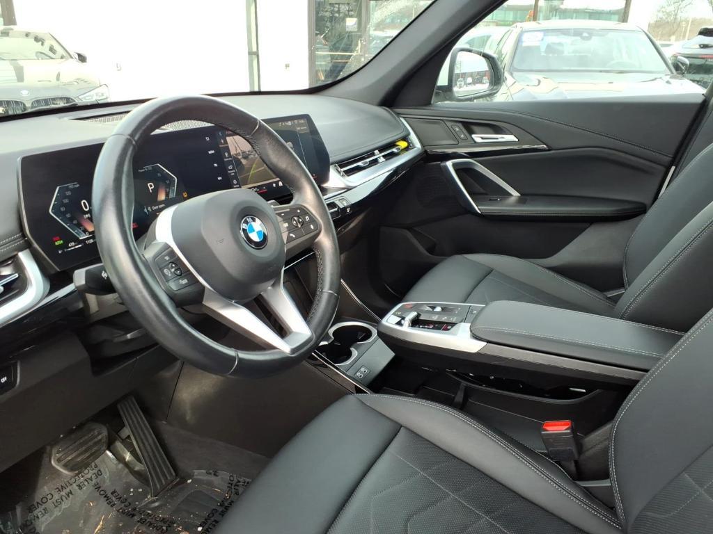 used 2025 BMW X1 car, priced at $31,987