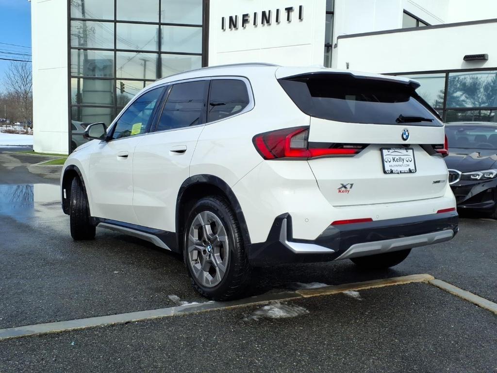used 2025 BMW X1 car, priced at $30,995