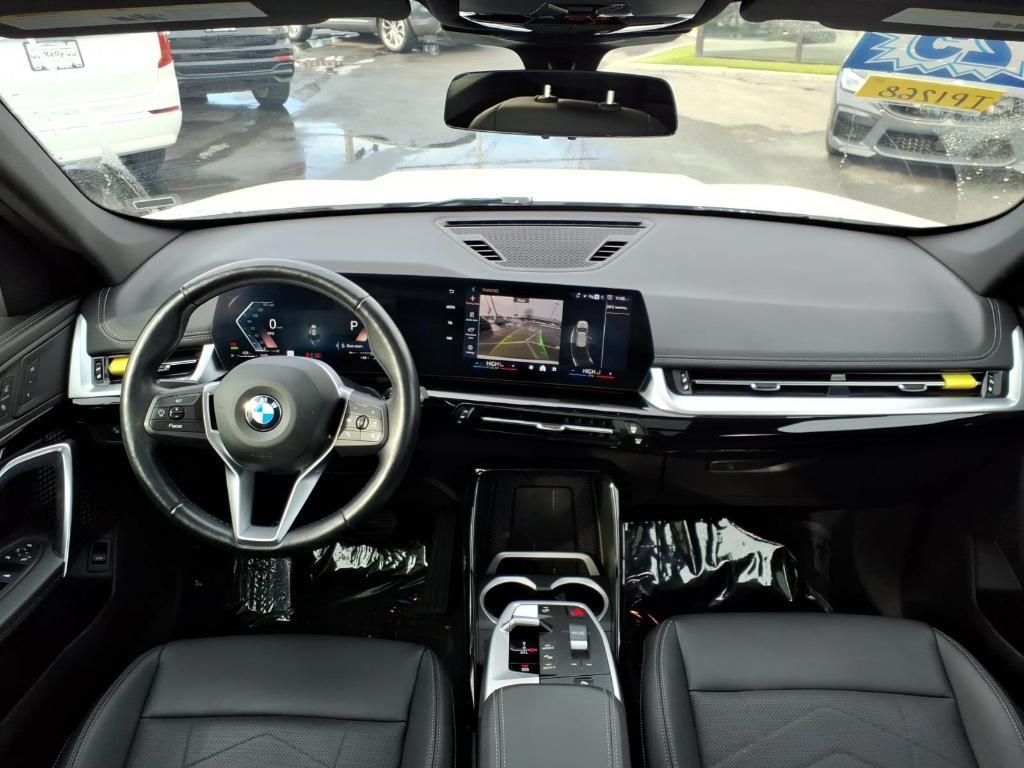 used 2025 BMW X1 car, priced at $31,987