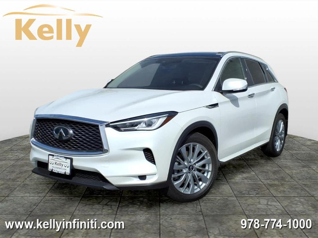 new 2025 INFINITI QX50 car, priced at $46,354