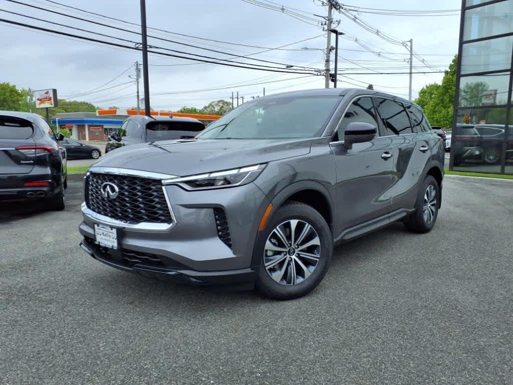 new 2025 INFINITI QX60 car, priced at $53,785