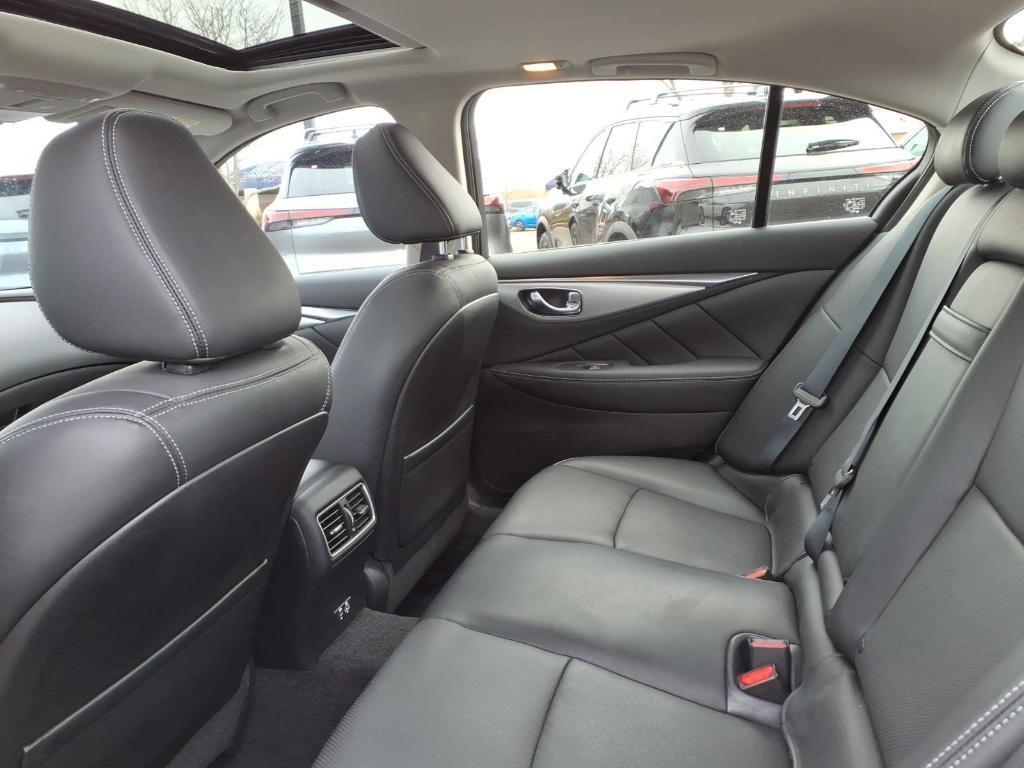 used 2023 INFINITI Q50 car, priced at $35,497