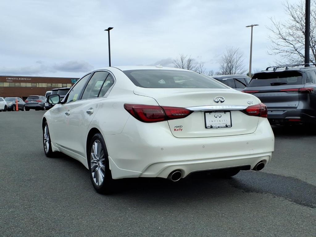 used 2023 INFINITI Q50 car, priced at $35,497