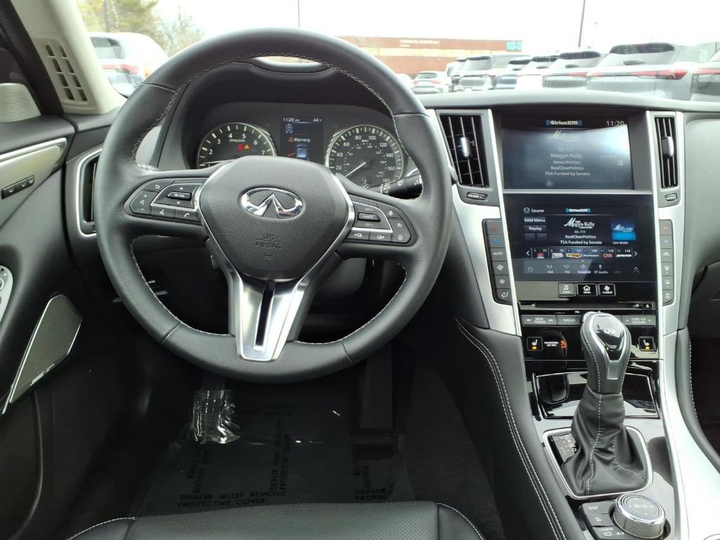 used 2023 INFINITI Q50 car, priced at $35,497