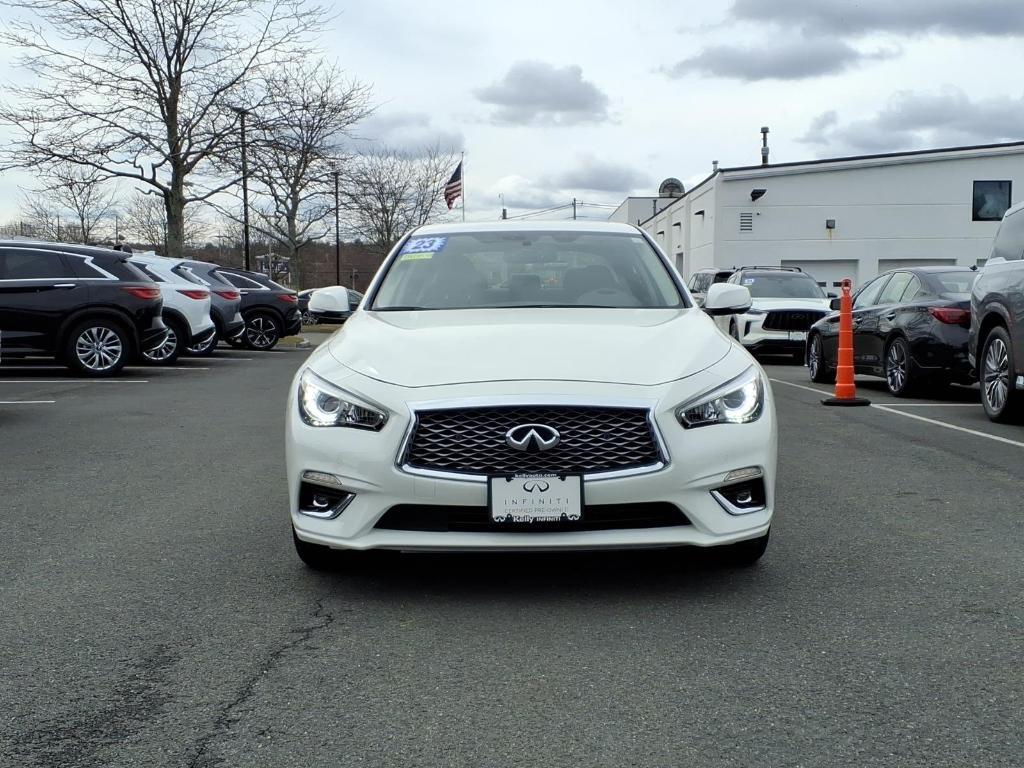 used 2023 INFINITI Q50 car, priced at $35,497