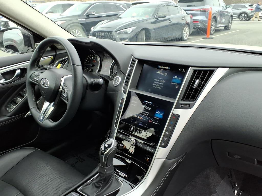 used 2023 INFINITI Q50 car, priced at $35,497