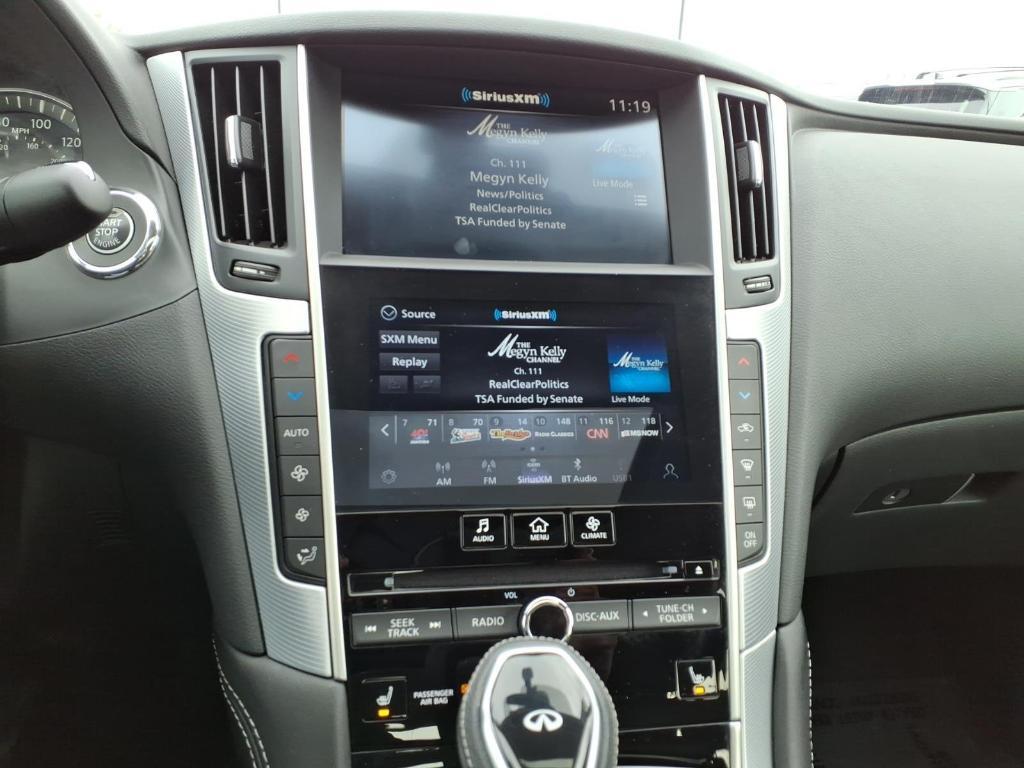 used 2023 INFINITI Q50 car, priced at $35,497