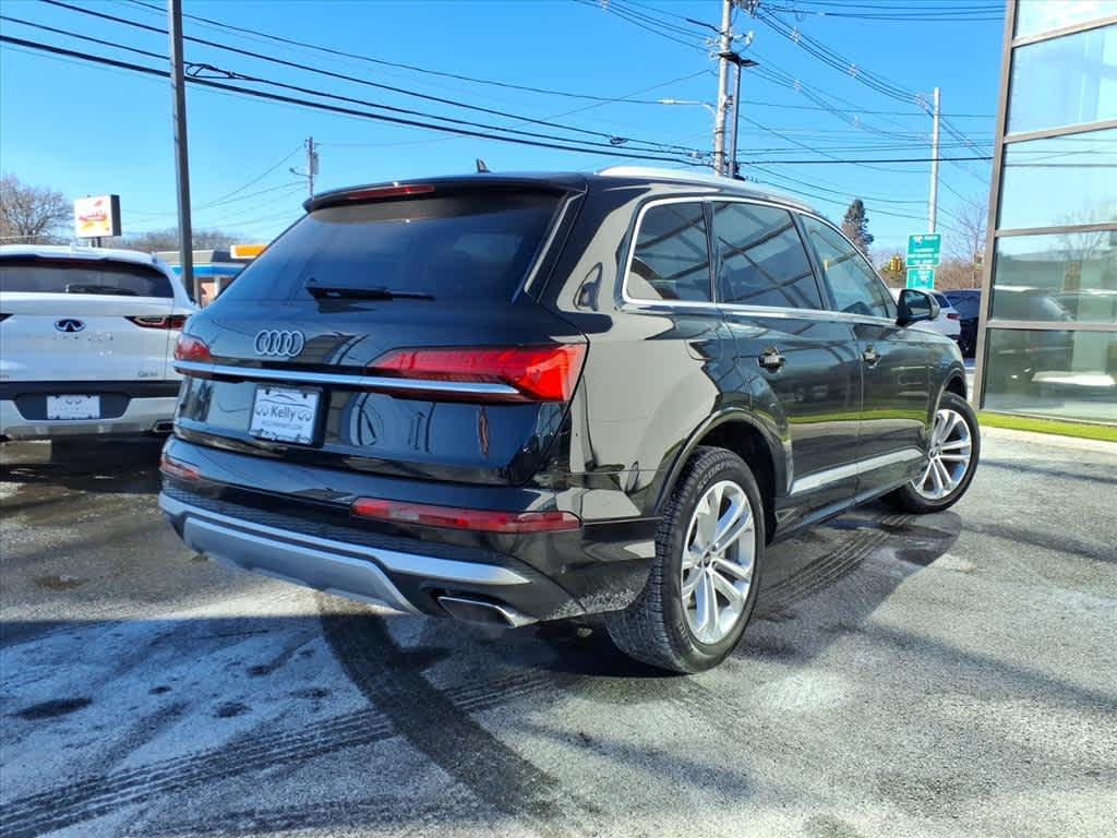 used 2025 Audi Q7 car, priced at $48,998