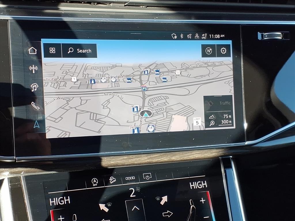 used 2025 Audi Q7 car, priced at $47,877