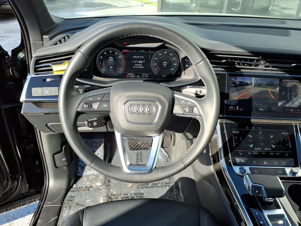 used 2025 Audi Q7 car, priced at $47,877