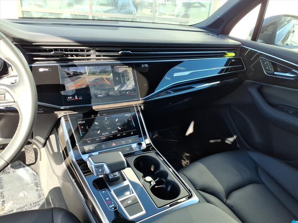 used 2025 Audi Q7 car, priced at $47,877