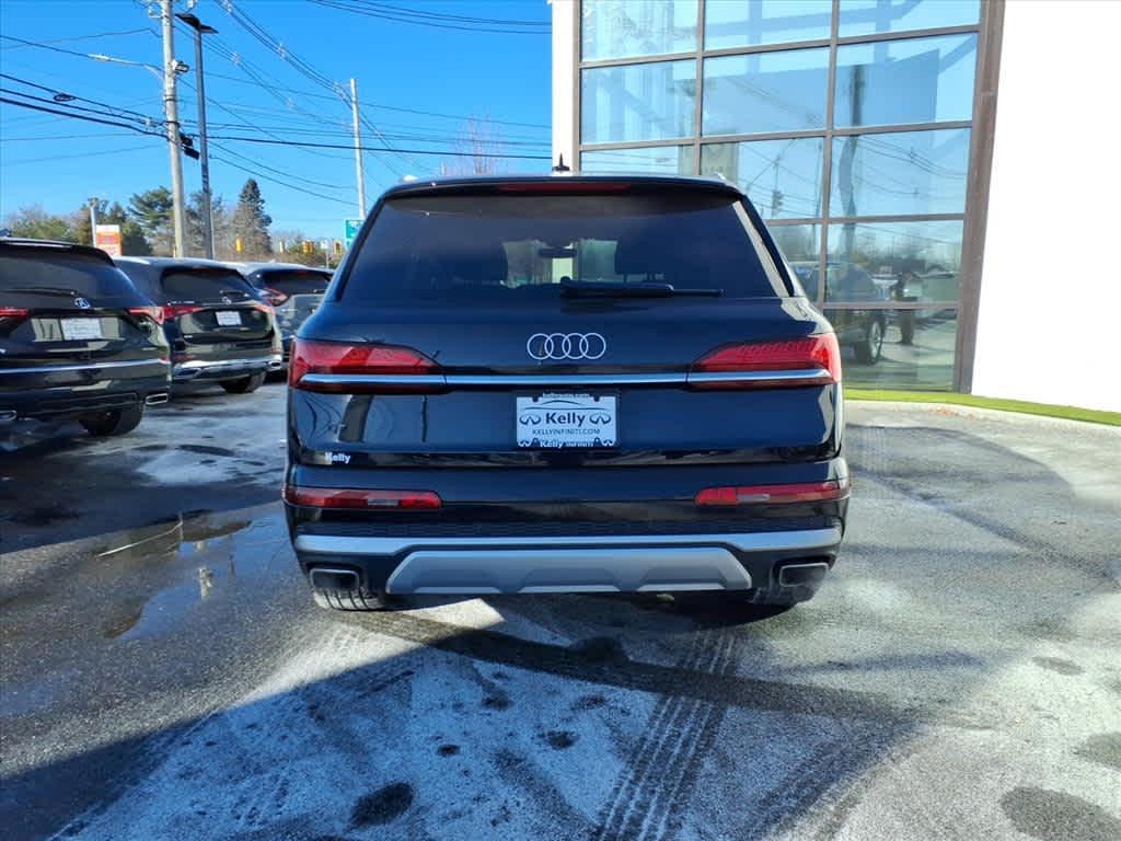 used 2025 Audi Q7 car, priced at $48,998