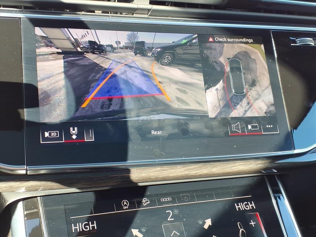 used 2025 Audi Q7 car, priced at $47,877