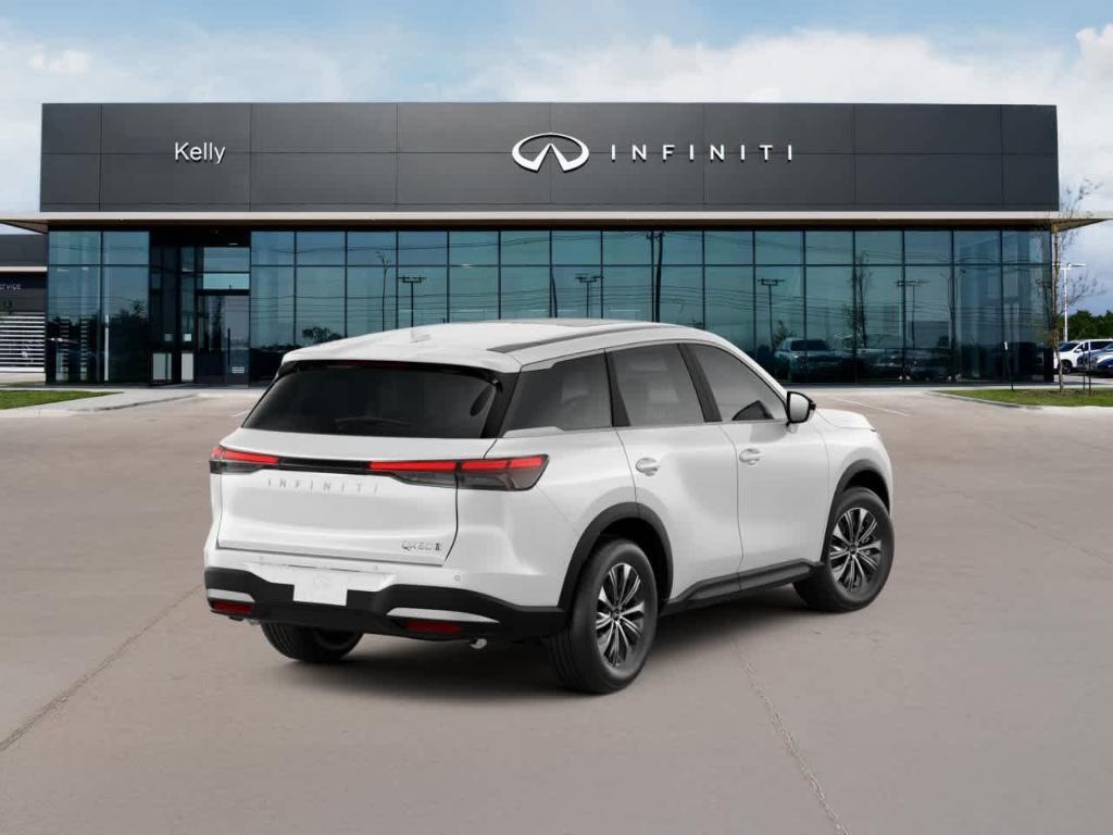 new 2027 INFINITI QX60 car, priced at $53,269