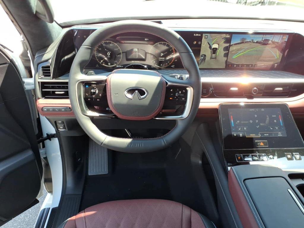 new 2026 INFINITI QX80 car, priced at $103,810