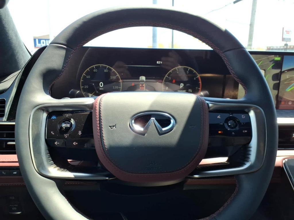 new 2026 INFINITI QX80 car, priced at $103,810