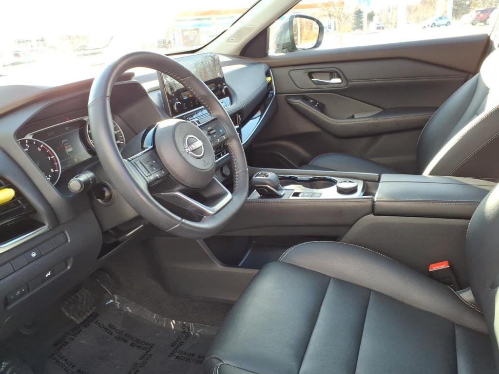 used 2023 Nissan Rogue car, priced at $24,987