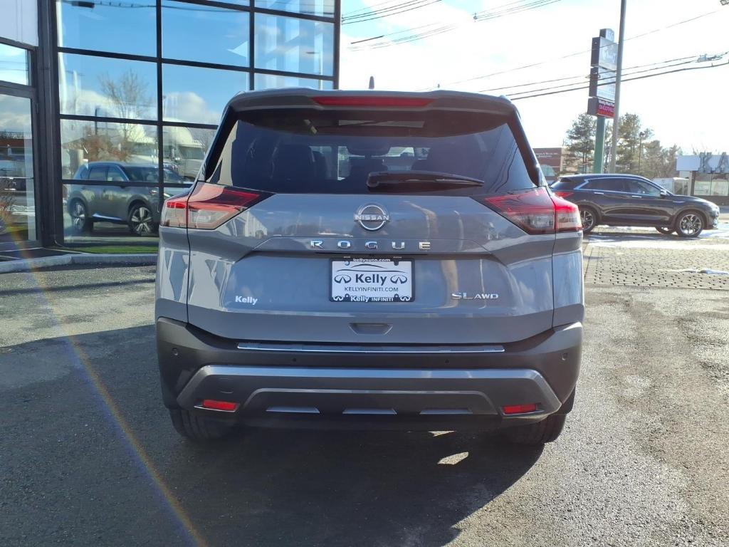 used 2023 Nissan Rogue car, priced at $24,227