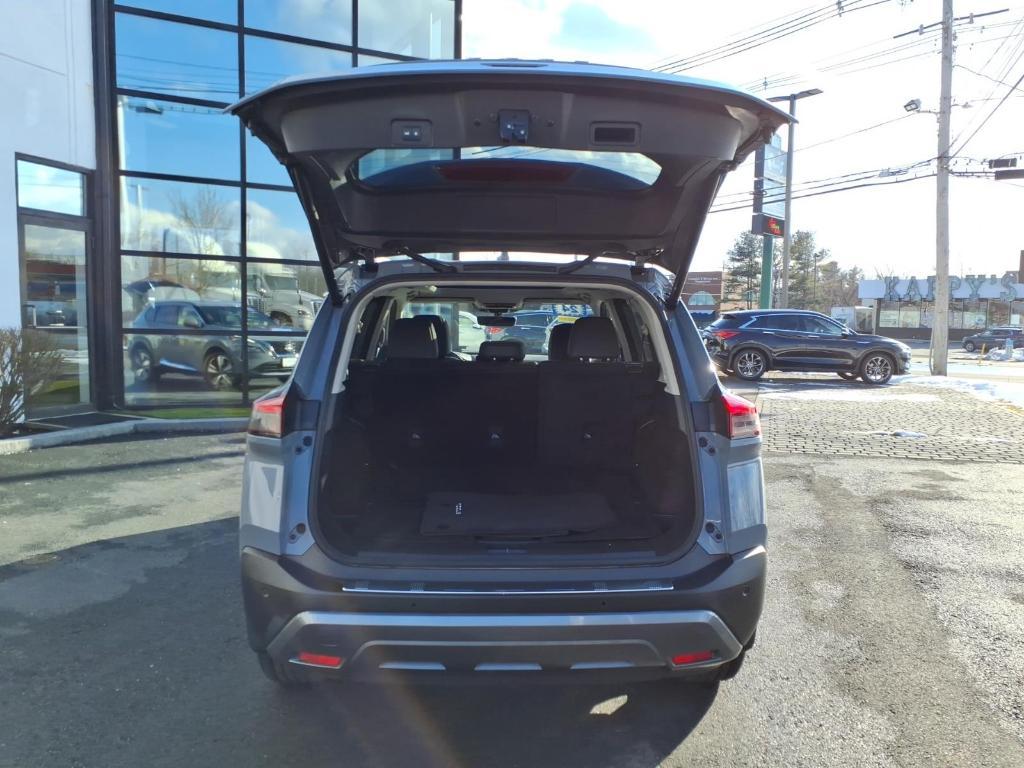 used 2023 Nissan Rogue car, priced at $24,987