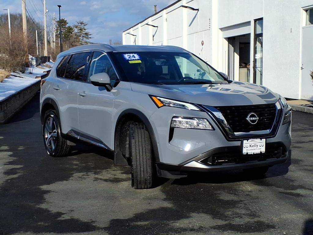 used 2023 Nissan Rogue car, priced at $24,227