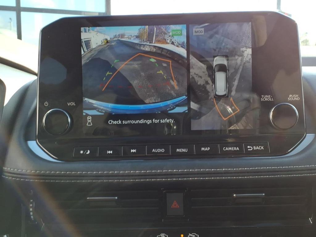 used 2023 Nissan Rogue car, priced at $24,227