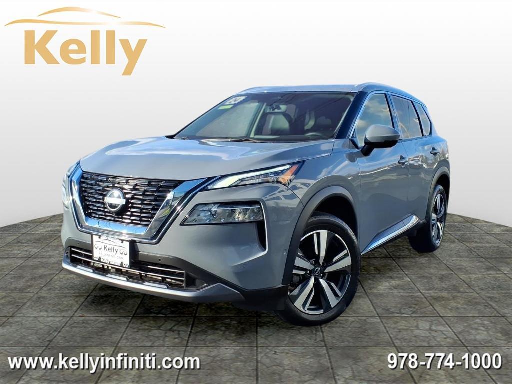 used 2023 Nissan Rogue car, priced at $24,227