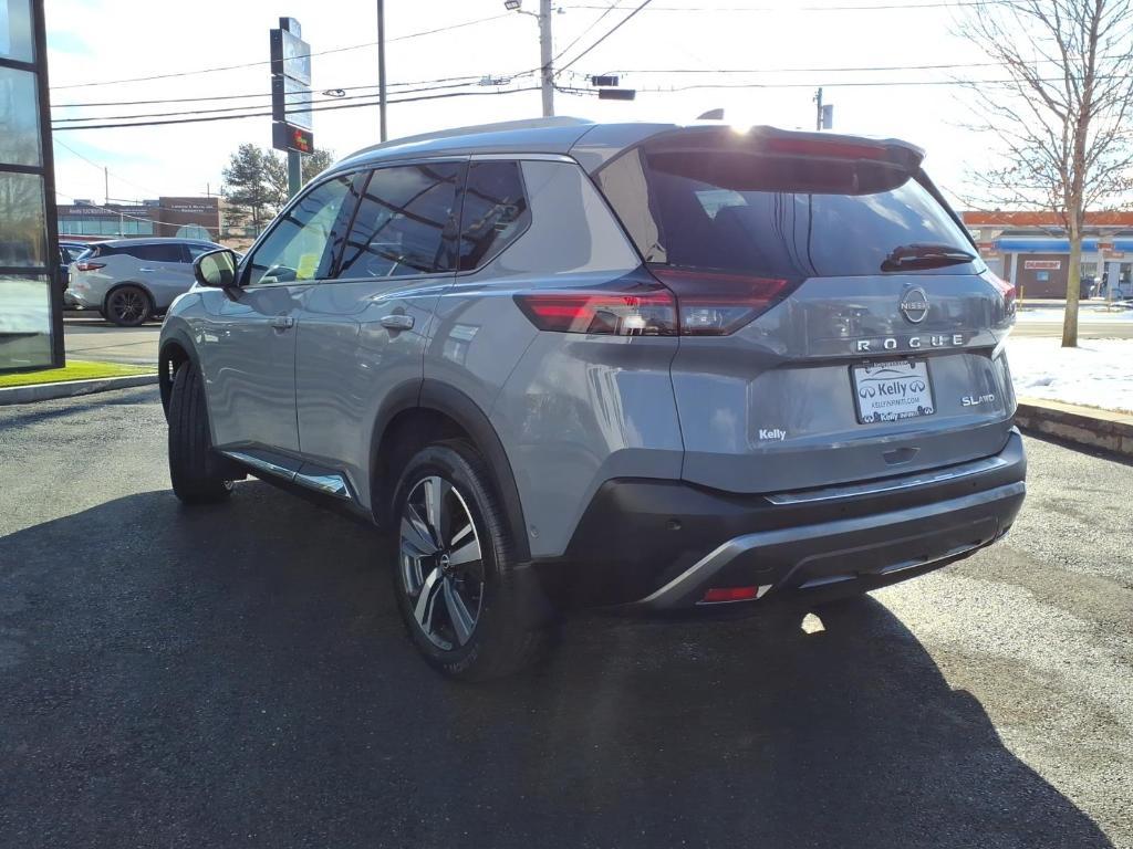 used 2023 Nissan Rogue car, priced at $24,987
