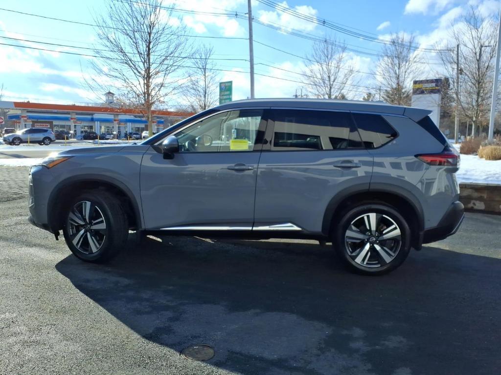 used 2023 Nissan Rogue car, priced at $24,987