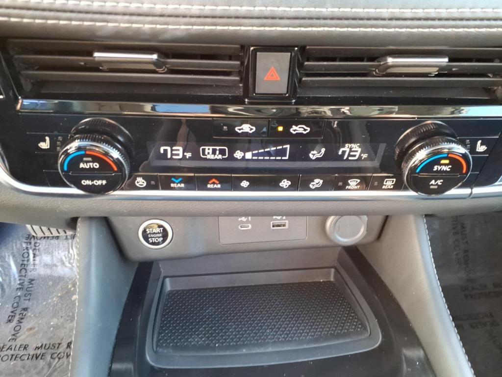 used 2023 Nissan Rogue car, priced at $24,987