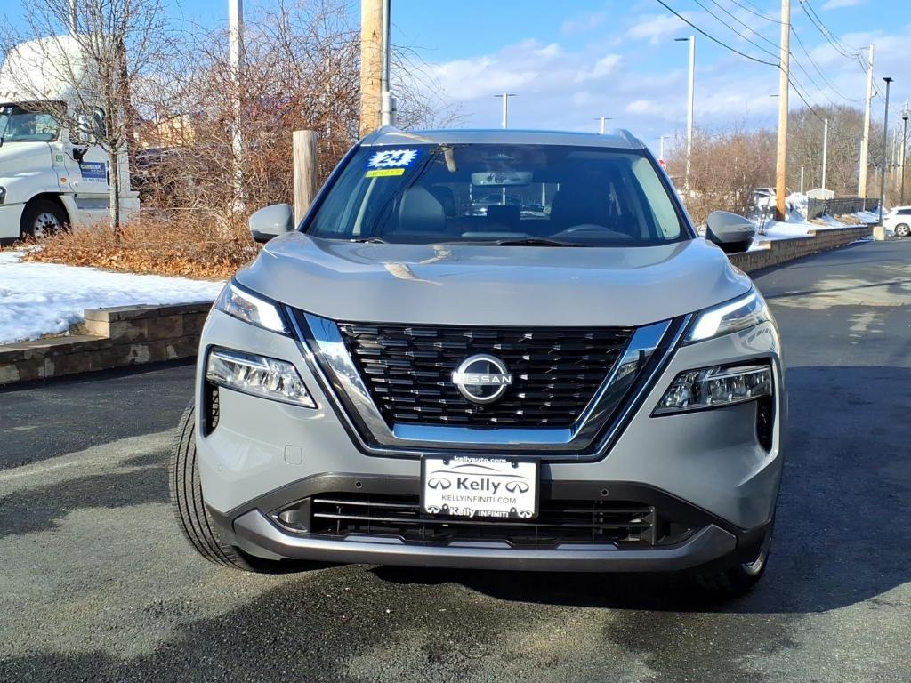 used 2023 Nissan Rogue car, priced at $24,987