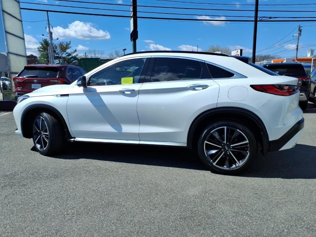 used 2023 INFINITI QX55 car, priced at $34,947