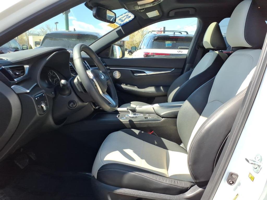 used 2023 INFINITI QX55 car, priced at $34,947