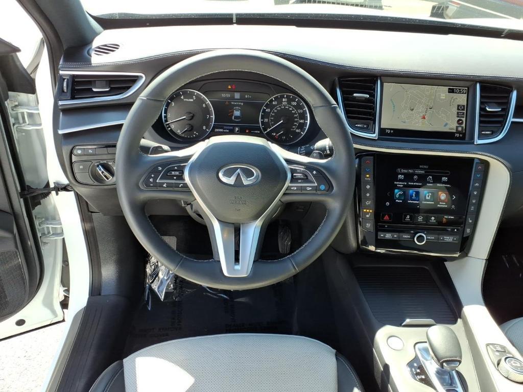 used 2023 INFINITI QX55 car, priced at $34,947