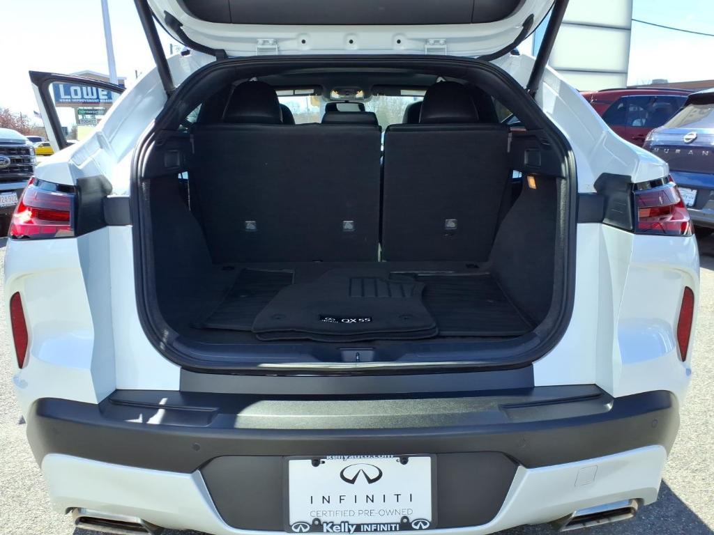 used 2023 INFINITI QX55 car, priced at $34,947
